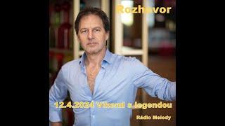 Rozhovor: Paľo Habera - Víkend s legendou (12.4.2024 RM)