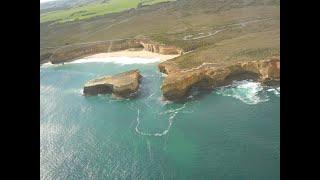 7 apostles Australia, Helicopter ride