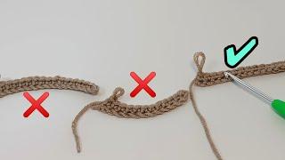 you should learn this! I couldn't believe the technique in this crochet stitch.