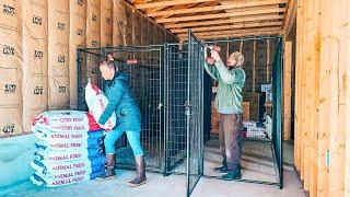 Our 1st Alaskan Volcano?! DIY Emergency Ashfall Shelter...