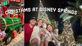 Chill Evening of Christmas at Disney Springs