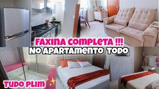 FAXINA COMPLETA NO APARTAMENTO TODO | ESTAVA UMA BAGUNÇA  | CUIDANDO DO MEU CANTINHO 