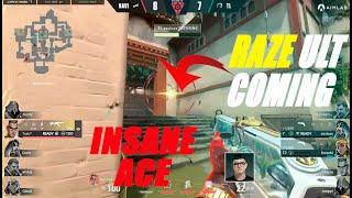 Navi 7ssk7 Destroying Liquid | Insane Ace and clutch