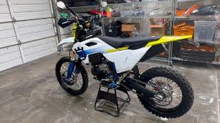 2024 HUSQVARNA FE 501 S - TACOMOTO CUSTOM BIKE BUILD