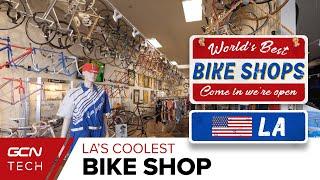 Velo Pasadena | GCN Checks Out LA's Coolest Bike Shop