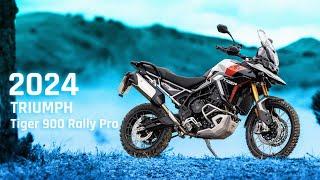 2024 Triumph Tiger 900 Rally Pro | Best adventure bike both on and off-road?