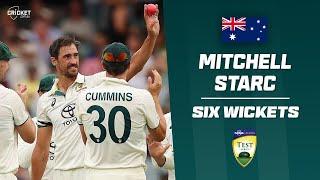 Pink-ball king Starc dials in for career-best haul | Australia v India 2024-25