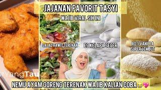 JAJANAN FAV TASYI (EP 15) - NEMU AYAM GORENG TERENAK & 3 MAKANAN WAJIB VIRAL!? KAMU HARUS COBA!!!