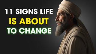 11 Signals Allah Sends You When Your Life Is About To Change | ISLAM