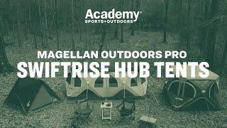 Magellan Outdoors Pro | SwiftRise Hub Tents