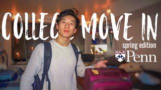 UPenn College Move In | freshman spring edition