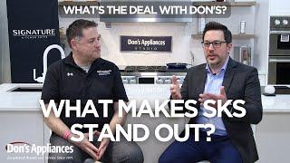 What Makes Signature Kitchen Suite Appliances Stand Out | Featuring John Russo from SKS