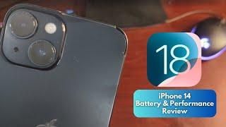 iOS 18 on iPhone 14 in 2024 (Battery Life & Performance Review)