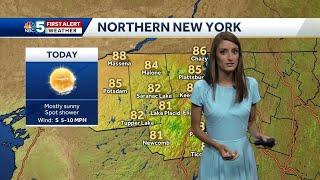 Video: Warmer weather continues 7/26/19