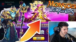 NEW SEASON PASSES! | IS THE BATTLE PASS BETTER THAN LEGENDS PASS? | NEW ANCESTRAL - MONSTER LEGENDS