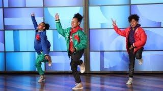 Ellen Welcomes Amazing Dutch Dancer Siblings