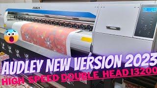 Audley Double Head I3200||Epson I3200A||Model S7192||High Speed Sublimation Digital Printing Machine