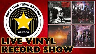 THURSDAY LIVE VINYL RECORD SHOW - September 12, 2024