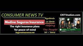 Art- Medina Seguros Insurance on CNTV