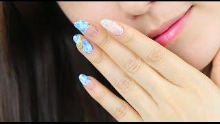 [미대의 네일컬렉션]55화_청바지 네일아트/Jeans Nail Art/ジーンズネイルアート