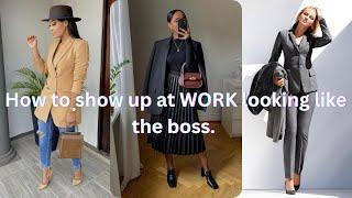 Work/Office outfits inspiration for stylish career women in 2023//Style inspiration//Work wear