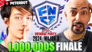 PETERBOT ZERSTÖRT 1.000.000$ NA FNCS FINALE!