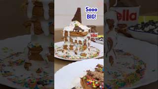 Chocolate Waffle Challenge with MOM! | #chocolate #shorts | Riya's Amazing World