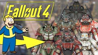 ULTIMATE Fallout 4 Power Armor Collection Guide