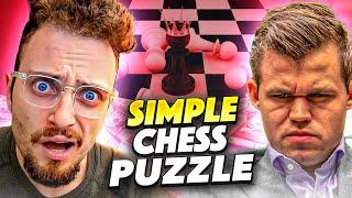 90% Of Chess Players Cannot Solve This "Simple" Chess Puzzle! | RookMoves Chess