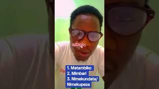 Let's learn Swahili #kiswahilirahisi #duet #english