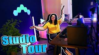 DANIA´s STUDIO BEKOMMT EIN UMSTYLING! Studiotour 2.0