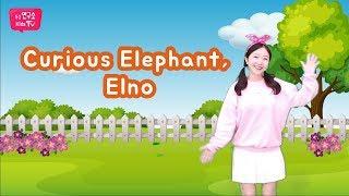 [동심연구소키즈TV] 잉글리시두_Curious Elephant, Elno  [STEP 2-7]