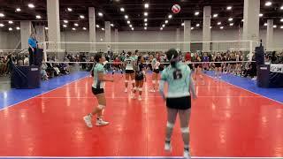 SCVA Vegas Classic 2024 vs MVVC G 16s (W - 25-28, 25-14)