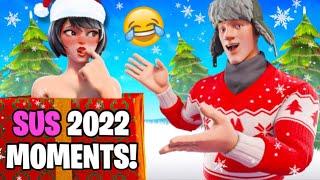 The Most SUS Fortnite Moments With My Boyfriend  (2022)