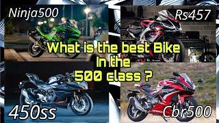 Best in 500cc class motorcycles 2024 models