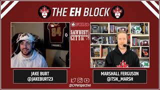 The Eh Block - Ticats 1st Overall Pick Jake Burt