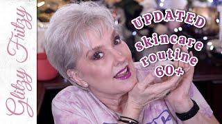 UPDATED AM & PM Skincare Routine for Mature Skin | 60+