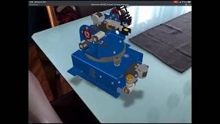 Vuforia Studio – Ball shooting system (3D area) - Part 1/3