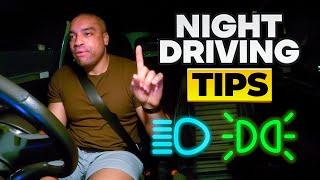 DRIVING at Night Made EASY with These Pro Tips