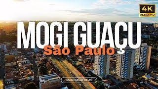 Sobrevoando Mogi Guaçu - SP: Descubra 10 Fatos que Você Não Sabia sobre Essa Cidade.