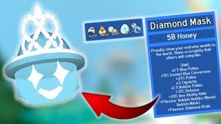 I Bought The DIAMOND MASK And Got Diamond Star Amulet - Bee Swarm Simulator