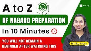 Best Strategy For Beginners For NABARD Grade A Exam Preparation | NABARD Syllabus and Guidance