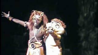 Musical "La legende du Roi Lion" - Hakuna Matata