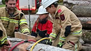 Übung der Feuerwehrjugend Hochfilzen,St.Ulrich und St.Jakob