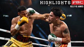 Rolly Romero vs Jaimes FIGHT HIGHLIGHTS: September 14, 2024 | PBC PPV on Prime Video