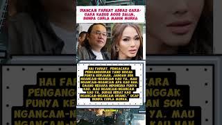 Diancam Farhat Abbas Gara-Gara Kasus Agus Salim, Bunda Corla Makin Murka #farhatabbas #agussalim