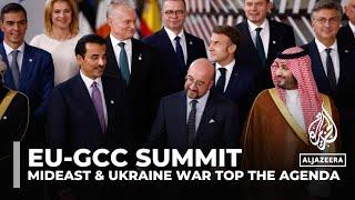 Leaders gather in Brussels: Crisis in Middle East and Ukraine war top the agenda