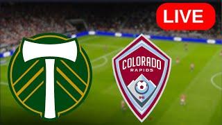  Portland Timbers vs Colorado Rapids | LIVE (EN VIVO) MLS Regular Season | May 29, 2025