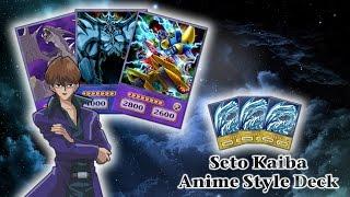 Yugioh Orica Seto Kaiba anime style deck (Yugiohoricasofficial.com)