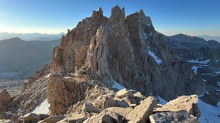 Mt Whitney, Mt Pickering, and Joe Devel Peak (June 22-23, 2024)